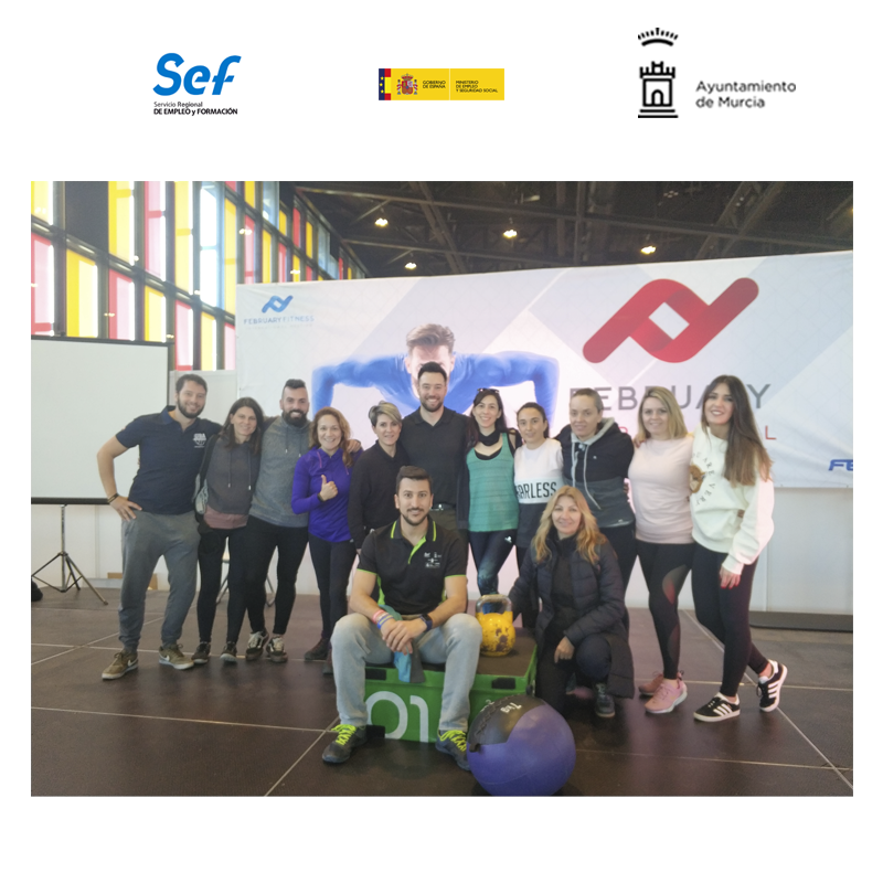 Murcia_Emplea's tweet photo. #FFitness 1/2
El pasado fin de semana estuvimos en León con el grupo  de alumnos de "Acondicionamiento Físico en salas de entrenamiento polivalente”, en el Congreso "February Fitness", donde acudieron ponentes de prestigio tanto a nivel nacional como internacional, 

#formación https://t.co/5P7JuIIRCC