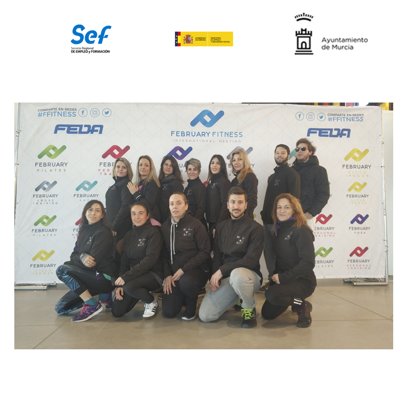 Murcia_Emplea's tweet photo. #FFitness  2/2
 [...] y se trataron temas como  la valoración funcional, ejercicios correctivos, movilidad, y ejercicio físico como medicina. 

Gracias a Borja Villanova y a todo el equipo del #FFitness por el trato recibido y al @sef_carm por hacer posibles estas actividades. https://t.co/LWGAlGf1sF