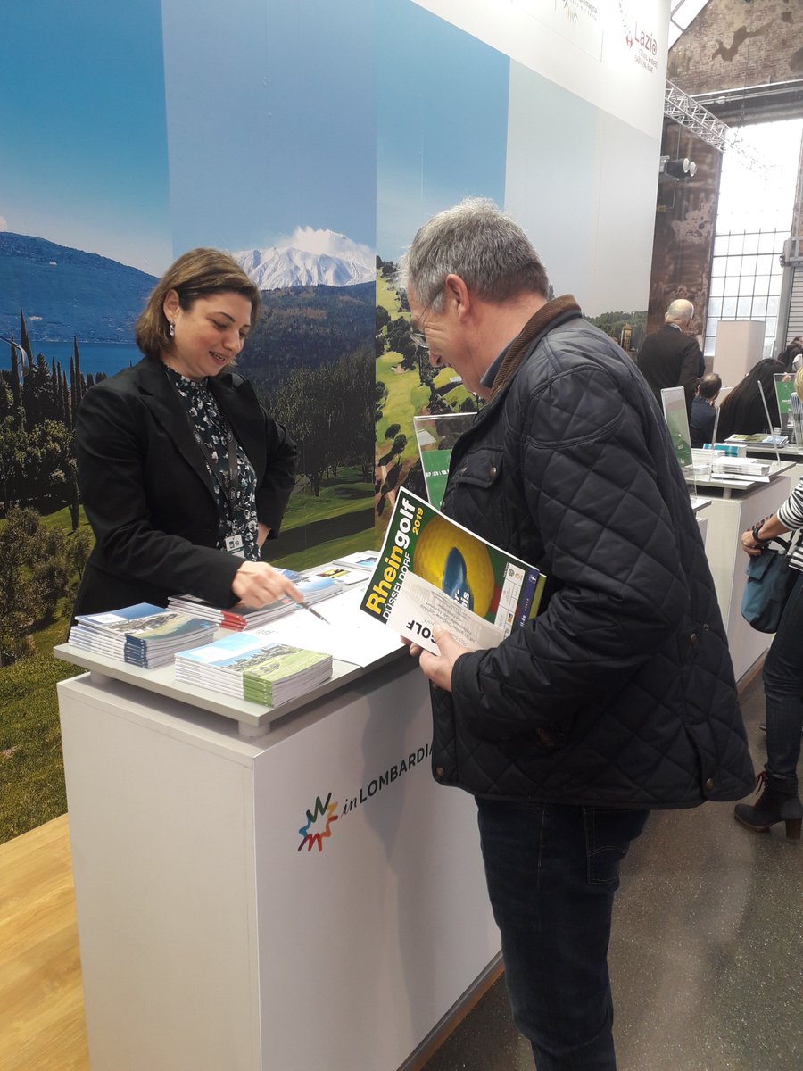 AriaLombTurismo's tweet photo. Alla #Rheingolf di Düsseldorf @RegLombardia e @inLOMBARDIA presentano Golf Experience #inLombardia
@ENIT_italia 

Dal #22febbraio a #24febbraio https://t.co/Qd4RZP4aK9