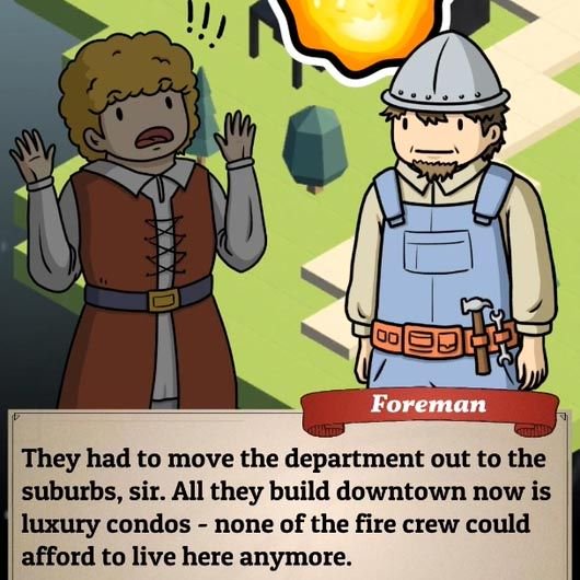 Uptodown's tweet photo. #GuildmasterStory by @willoneill is a run-of-the-mill puzzle game, but with one unique difference: its storyline and dialogue couldn’t be more hilarious. https://t.co/ud9sm17N8E https://t.co/3SDL9JTC5j