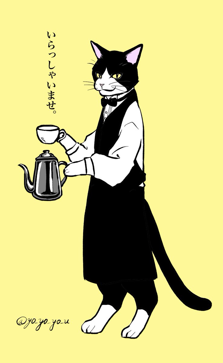 これが本当の猫カフェ
#猫の日 