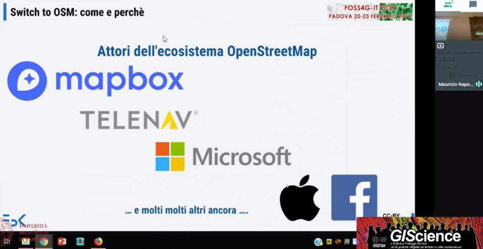 simonealiprandi's tweet image. Maggiori contributori di #openstreetmap provenienti dal mondo &quot;business&quot;: @Mapbox, @Telenav, @Microsoft, ma anche @Apple e @facebook. [Fonte: presentazione di @napo a #Foss4g_it] cc @openstreetmap @FBKcom @DH_FBK