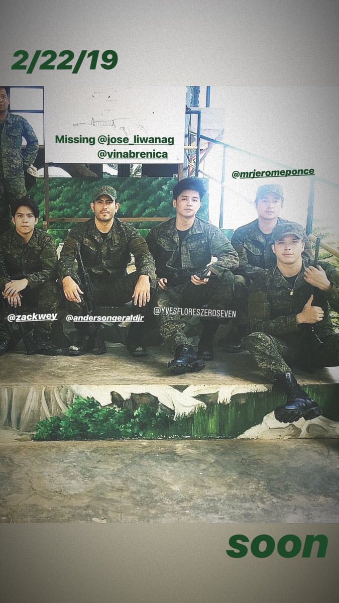 elmonatics's tweet photo. Elmo Magalona β @SuperElmo IG stories post! π
#TakeLifeSoon https://t.co/sodNmuzfb1