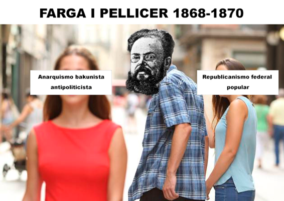 investigandoXIX's tweet photo. ¡Traemos nuevo hilo! Este es Rafael Farga i Pellicer, uno de los pioneros del anarquismo español. Si queréis saber qué pasó entre 1868 y 1870 y por qué esos años marcaron de manera decisiva el movimiento obrero español seguid este HILO 👇 https://t.co/RZqPHKGX49