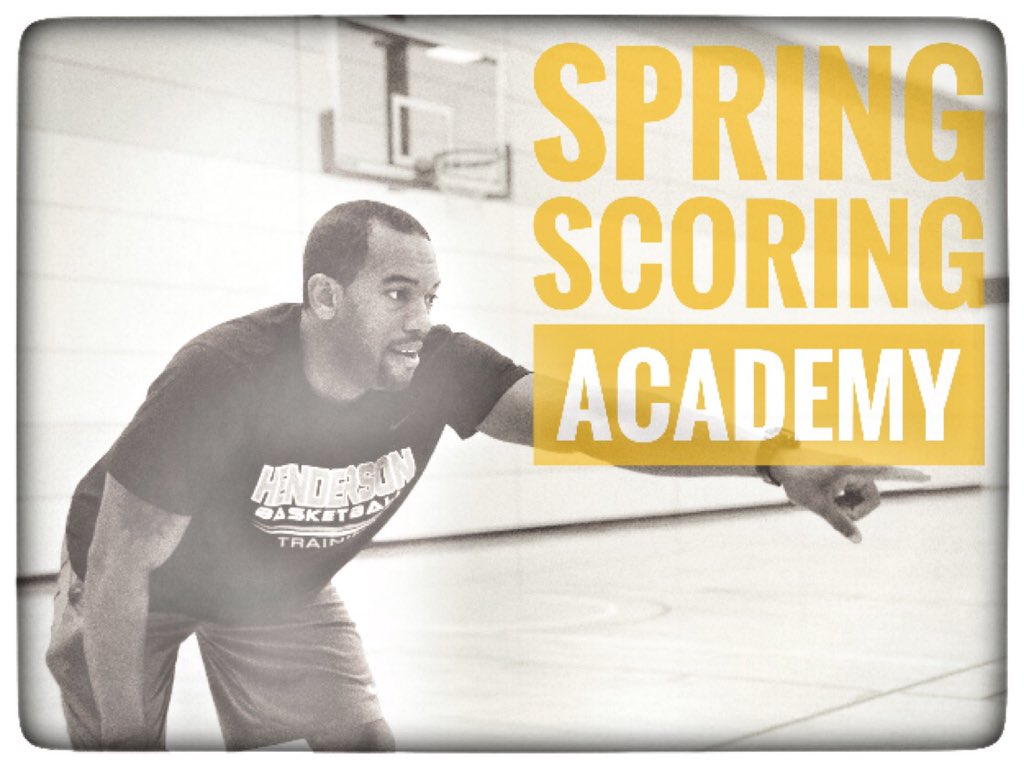 Spring Skills Training: Spring Scoring Academy - mailchi.mp/hendersonbaske…
10 sessions of skill development, learning and competition.