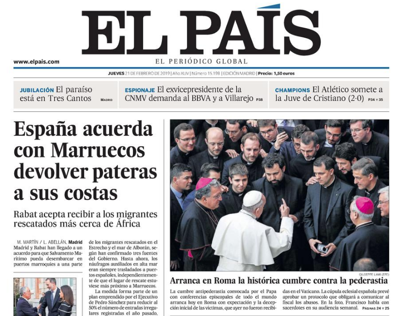 fjbronchalo's tweet photo. Carta a la directora de @el_pais sobre la manipulación y la ética en el modo de presentar las noticias: https://t.co/YogqYou7b2 https://t.co/cDaZd2hX0s