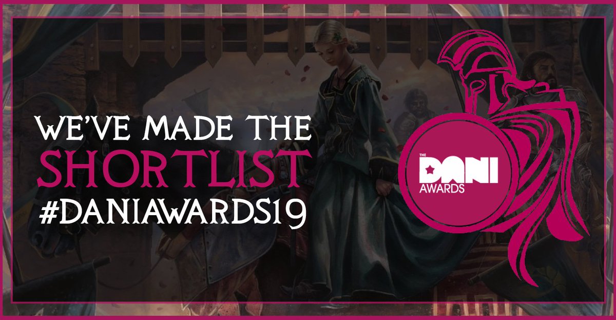 Delighted that the <a href="/DanskeBank_UK/">Danske Bank</a> App Team have been shortlisted for two <a href="/DANIAwards/">DANI Awards</a>!! 💪👏
#DANIAwards19 #makingmorepossible