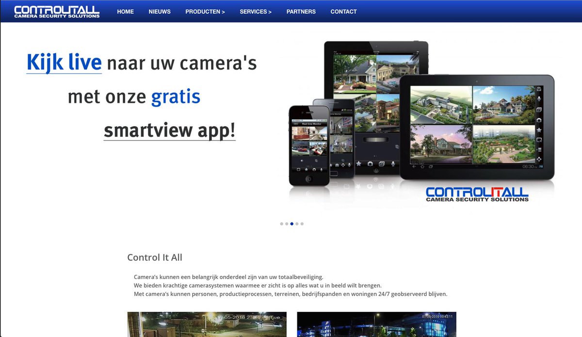 CM_Brasil's tweet photo. Portfólio: Novo site para a empresa: Control It All - #webdevelop #webdesign https://t.co/LBa2r833N9 #Segurançadacâmera #CCTV https://t.co/wj3uQ7wmHg