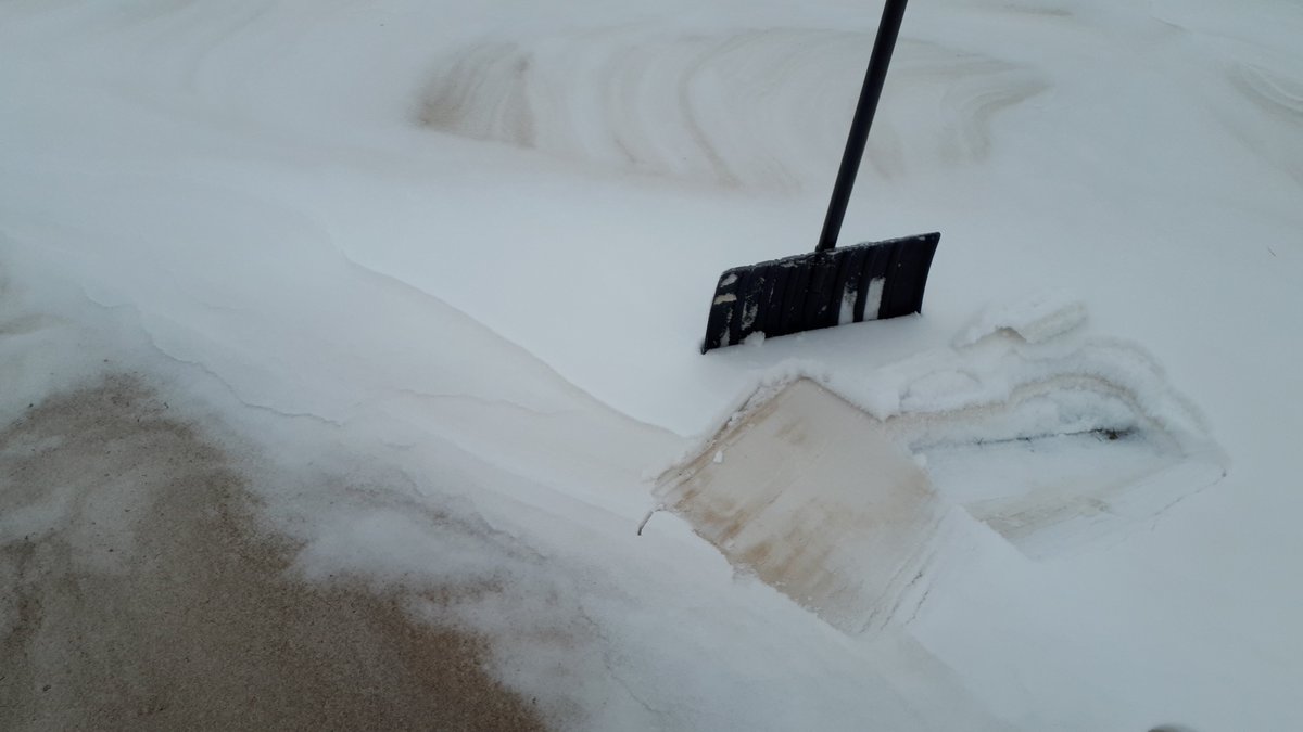 JackLeggCCA's tweet image. Part 2 #snirt experiment. 
Field/Snirt
pH 7.3/7.6
OM% 4.9/2.9
P ppm 26/29
K ppm 120/104
Mg ppm 213/190
This soil, moving due to fall tillage and wind erosion, is too valuable to be lost!
BMPs and #covercrops will help.