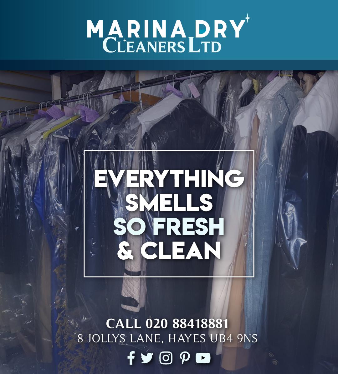 Everything smells do fresh and clean at <a href="/marina_dry/">Marina Dry Cleaners Ltd</a> 
Call us on 020 8841 8881.

#dry #cleaner #super #wash #clothes #drycleaning #thelaundryqueen #drycleaners #fresh #clean #cleanlaundry #dryclean #womanpreneur #laundry #UK #UnitedKingdom