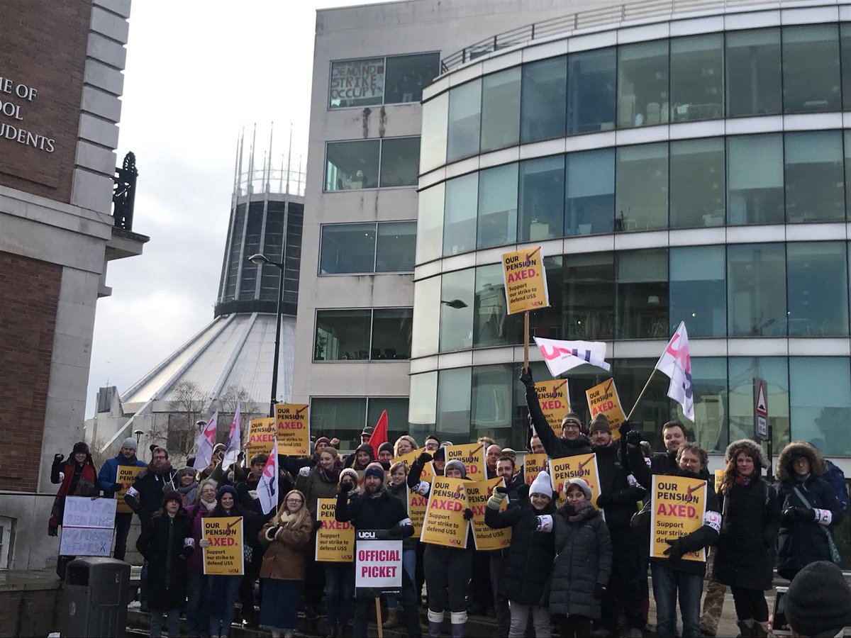 University of Liverpool UCU #CeasefireNow tweet media
