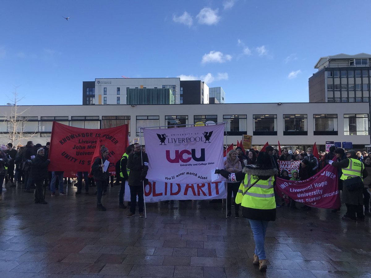 University of Liverpool UCU #CeasefireNow tweet media