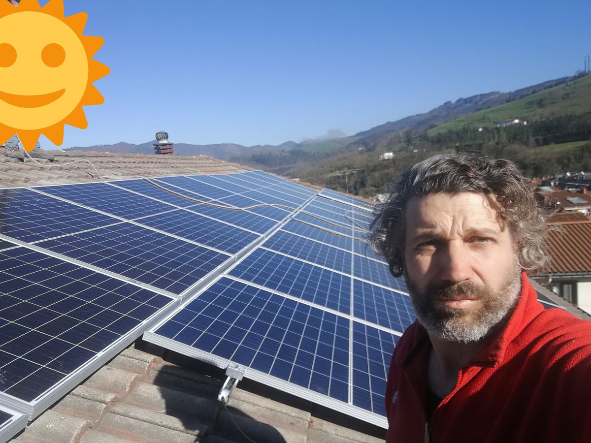 Seguimos sumando instalaciones de autoconsumo, hemos sido adjudicatarios de una instalación fotovoltaica de 36 kW para <a href="/errenteriaudala/">Errenteriako Udala</a>. 10 instalaciones entregadas en el último semestre. @KrannichSolarES