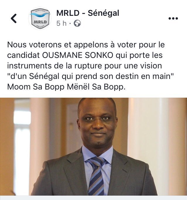 CitizenLYsn's tweet photo. #JOTNA Les transformations politiques, économiques et sociales n'interviendront que lorsque nous choisirons de couper avec le système de gestion depuis 60ans. Votez et faites voter @SonkoOfficiel https://t.co/UJRSl4ZDuD