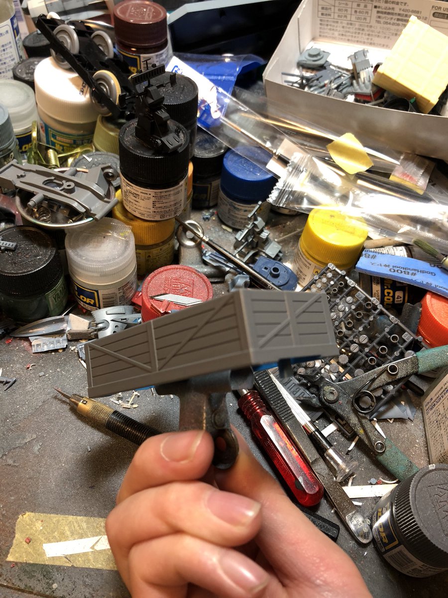 塗り直しました