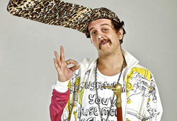 Today,1982- Zander Tyler, stage name Jack Parow was born in Parow, Cape Town. Happy birthday ! 