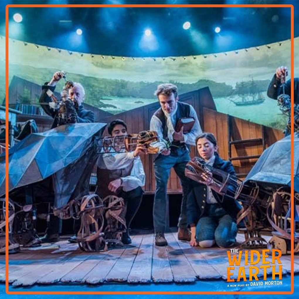 To tie in with the <a href="/NHM_London/">Natural History Museum</a>'s Great Explorers theme at this evening's Museum Lates, we are offering a special walk up price of £25 for tonight's performance of #TheWiderEarth. Explore the museum after hours and discover the expedition that changed the world forever!