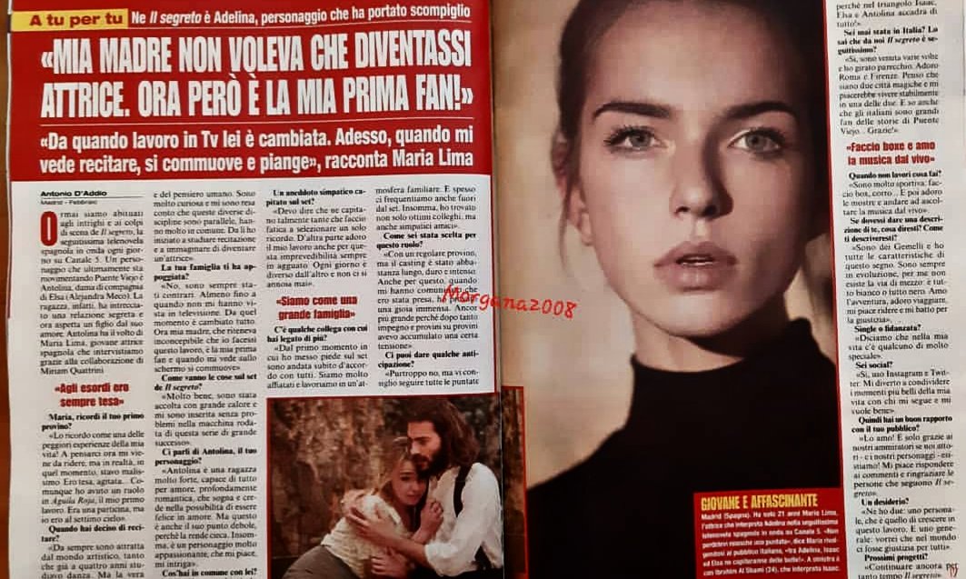 marialimajg's tweet photo. Grazie Mille ...!!!!! Italia Bella 💚💚💚 @antena3com @esdpv @grupoboomerang #Antolina #MariaLima https://t.co/YLTWWX0z3M