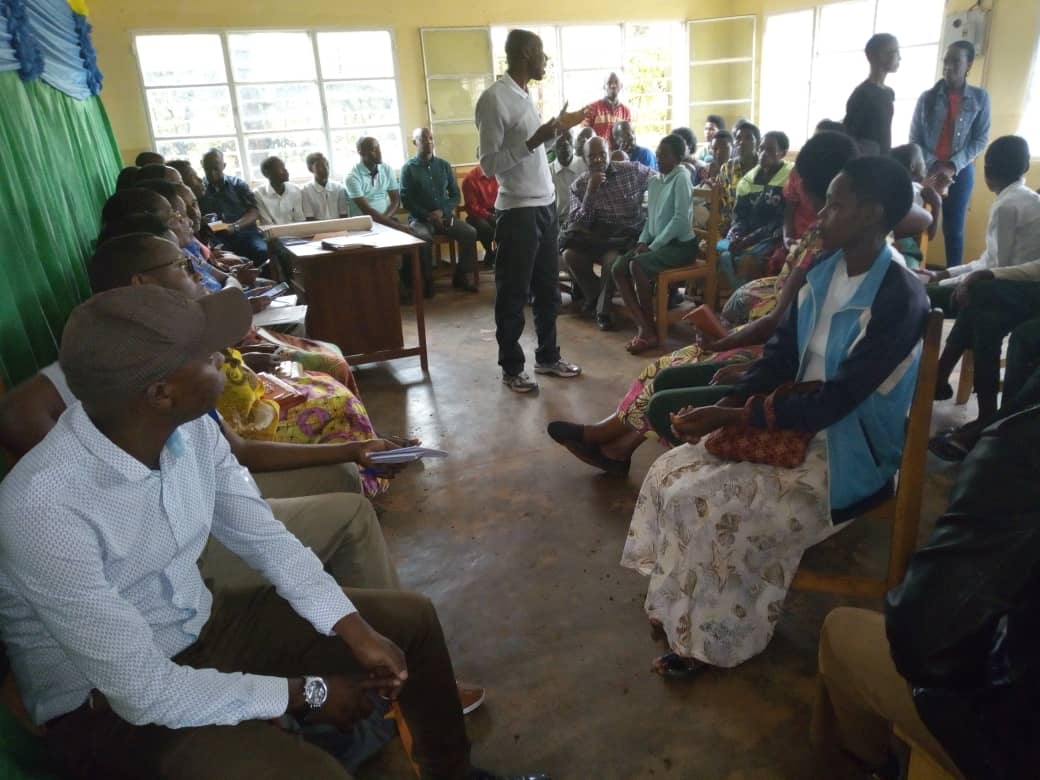 Coalition Umwana ku Isonga participated in Joint field Monitoring Visit for the RPP Project  in Gatsibo District, Murambi Sector, prepared by Plan International Rwanda. @PlanRwanda @CLADHORwanda @legalaidforum @YWCARwanda