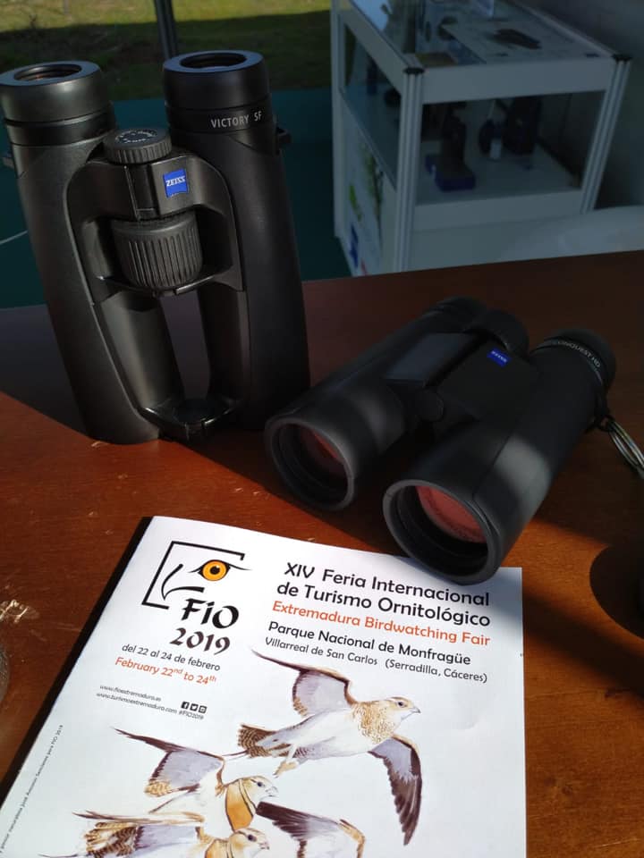 Un gran fin de semana nos espera en el Parque Nacional de Monfragüe.

Acércate a la feria de turismo de naturaleza #FIO2019

¡Te esperaremos! 
#Zeiss #Minox