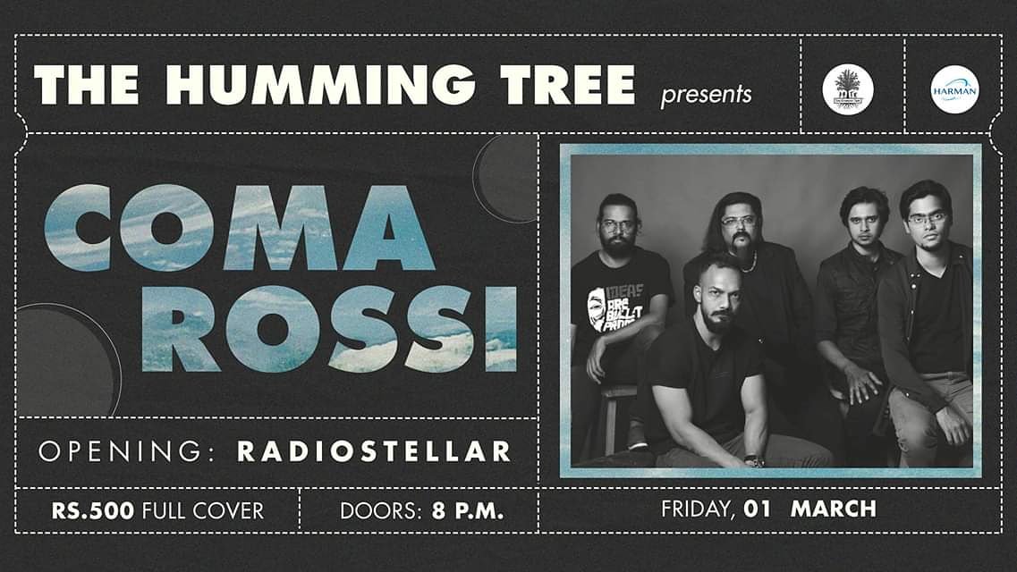 comarossimusic's tweet image. Album Launch show on March 1, Friday at @TheHummingTree  Bangalore. It's going to be a lit party!
#albumlaunch #thehummingtree #indie #progRock 
@ProgGears
