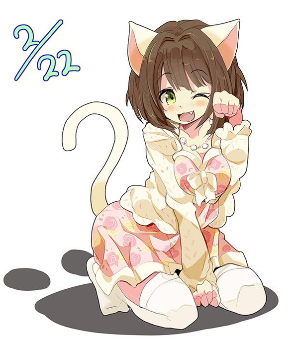 過去絵ですまねえ🙇‍♂️ 
おめでとう前川🎉 
#前川みく誕生祭2019 