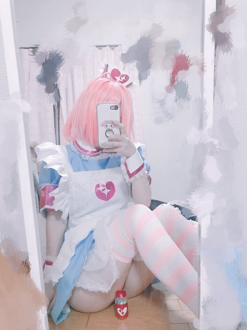 コスプレイヤー合歓のTwitter画像45