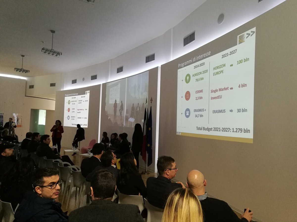 AgsvilCHPE's tweet photo. Finanziamenti europei diretti e indiretti a supporto delle #micro #piccole e #medie #imprese #HumanFaCHtory @EU_H2020 @H2020SME #COSME @EUErasmusPlus @EU_Commission @EU_EASME @EEN_Italia #ricerca e #innovazione @AgsvilCHPE #EENCanHelp https://t.co/DTtYv2JEkE
