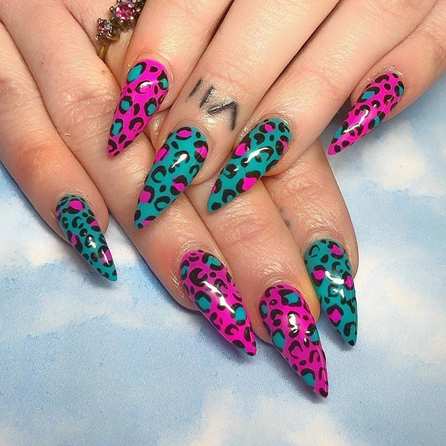 Go bold or go home!  #thegossipnailbar #bristolnailart #bristolnailbar #nailartbristol #nailsalonbristol #oldmarket #cutemani #uknailtech #uknailart #nailbarbristol #nailsalonbristol #freehandnails #freehandnailart #freehandnailartist #oldmarket #bristolnailsalon #bristolnai…