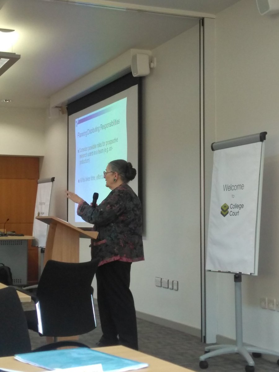 LeicsIAS's tweet photo. Laura Meagher on the importance of developing a shared  research language when working in interdisciplinary groups https://t.co/hUUTNS909P