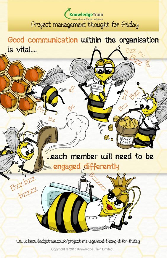 projectmsuccess's tweet image. Fun project management thought for Friday!  #goodcommunication #projectmanagement
