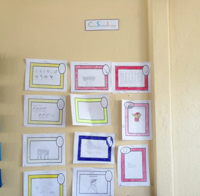 colegiosantate2's tweet photo. Nuestros chicos hacen visibles sus pensamientos en las clases de sociales y español con sus grandes docentes @AnaIselaAlfaro3, Arianne #AprendizajeCooperativo https://t.co/vhrpRhKc0q