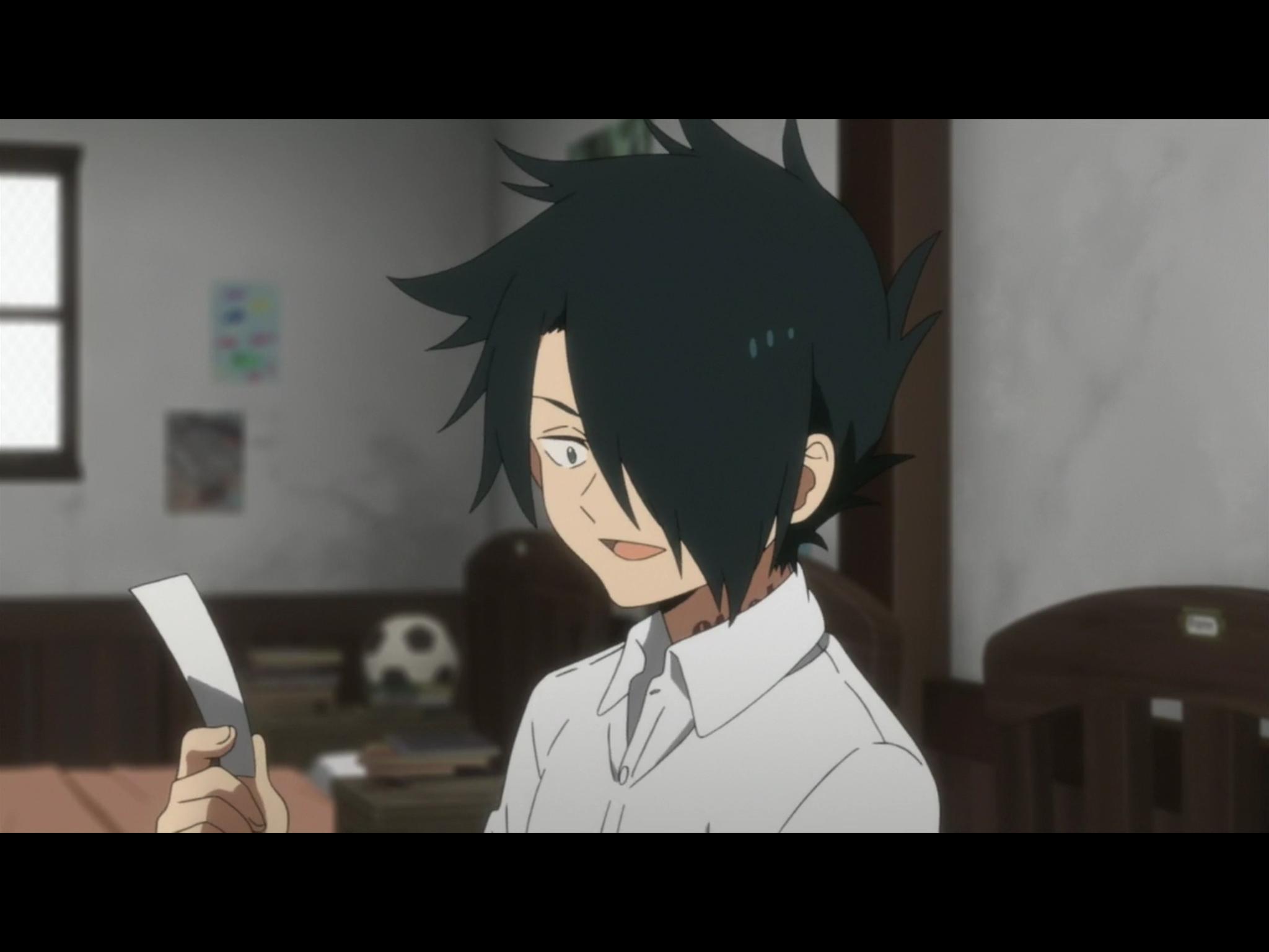 悪魔のz 約束のネバーランド 7話感想 シスターもかなりの知能の持ち主なんですね ある程度外のこともわかってレイたちは彼女を上手く利用しましたが でもやっぱりママが不気味ですね 今までのことを全て知ってるのではと思ってしまいます 後は手紙に何と書い