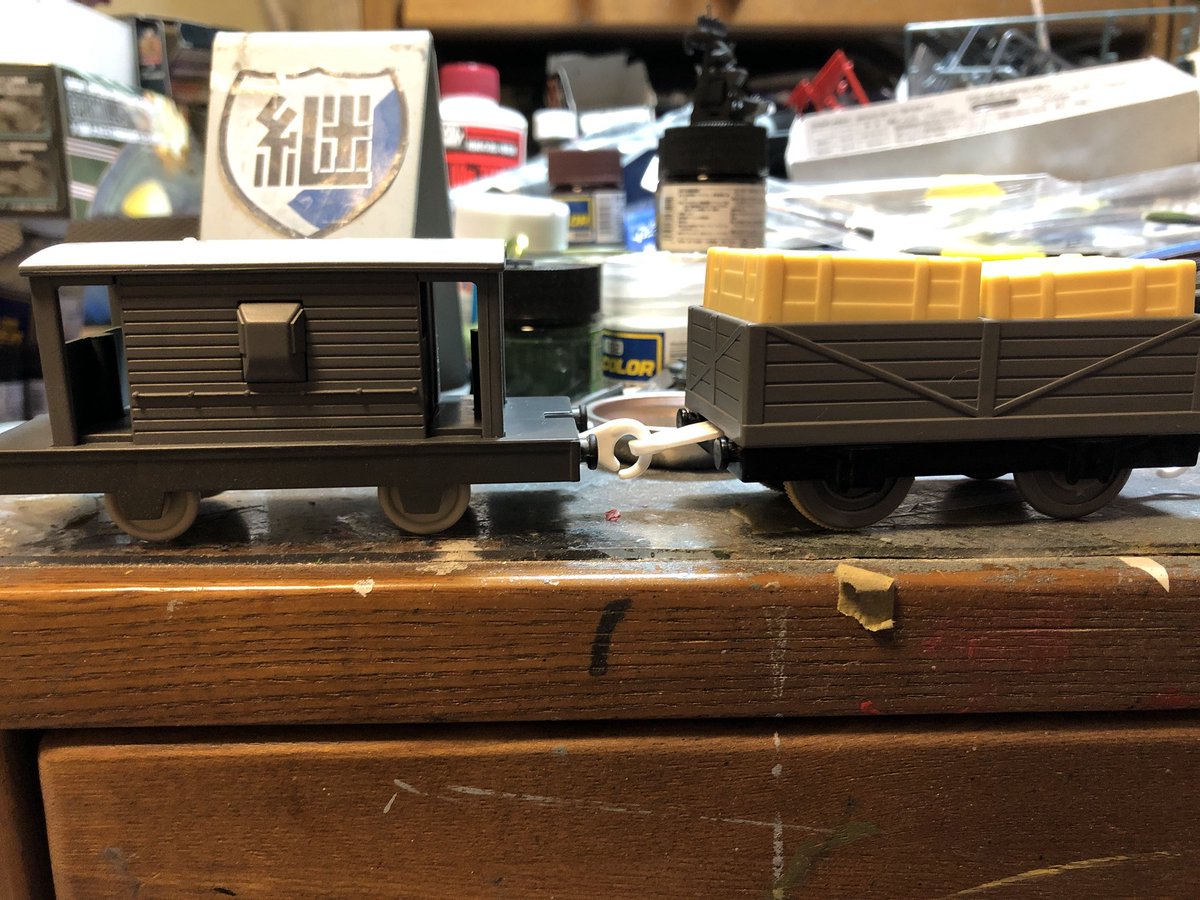 貨車も悪くないですねー