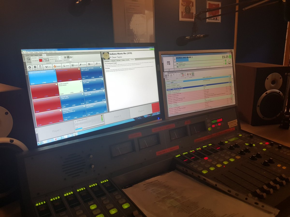 SchoolRadioUK's tweet photo. We recently upgraded BHBN Hospital Radio with Myriad Playout v5, new K500 keyboard and a SmartSign package for each studio. https://t.co/gH4N3tI3mB