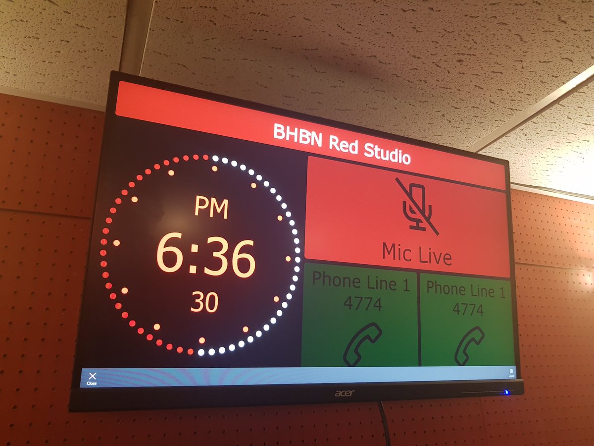 We recently upgraded BHBN Hospital Radio with Myriad Playout v5, new K500 keyboard and a SmartSign package for each studio.