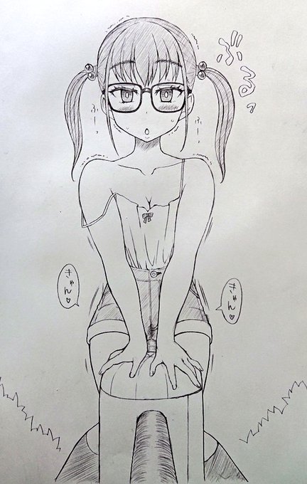 おうちよりおそとのほうがきもちいい女の子を描きました。 