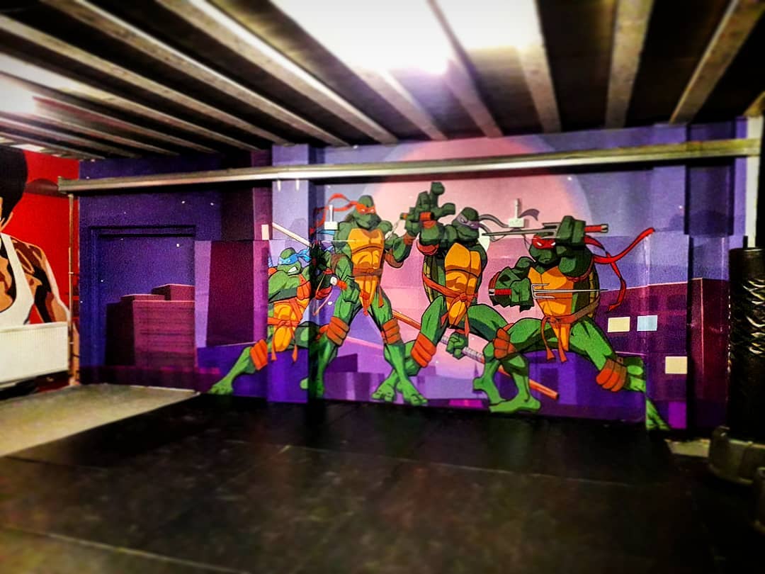 Cowabunga...a recent wall print we completed at <a href="/Evademartialart/">Evade Team</a> to make their gym stand out from the crowd!

#wallprint #vinylgraphics #ninjaturtles #teenagemutant