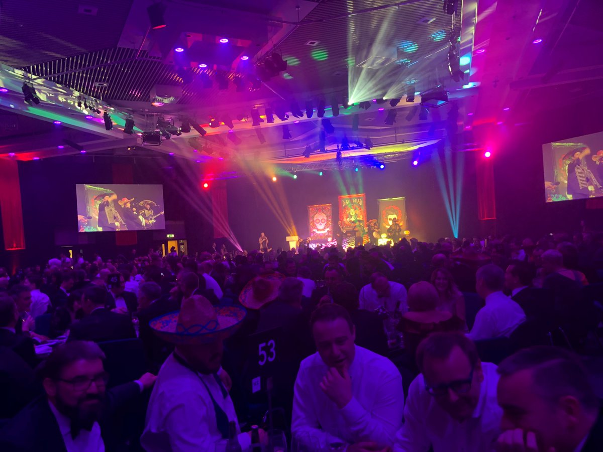 Cordia_UK's tweet photo. The Blackswan team had a fantastic evening at the @MidsPropQuiz last night in support of @LandAid - so much fun for a good cause. Thank you to @Weightmans @fgouldconnect and @ESgloballaw #MPQ2019 #property #quiz #Birmingham https://t.co/dQvoKaNrhK