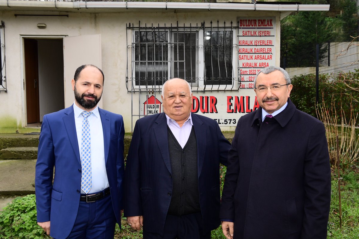 KÜÇÜKBAKKALKÖY Mahallemizde, komşumuz Sayın Rıza BULDUR'u ziyaret ettik.