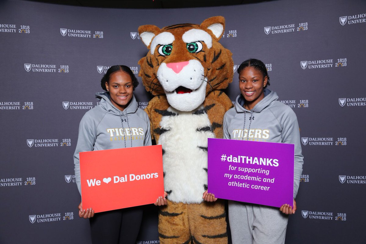 DalTigersAD's tweet photo. Hey Tigers! Be sure to check out the #dalTHANKS event on Feb. 28. It’s a great way to say thanks to the people who generously support #DalhousieU and our @DalTigers. https://t.co/XJCZSqzmnT https://t.co/DWaIDgHSER