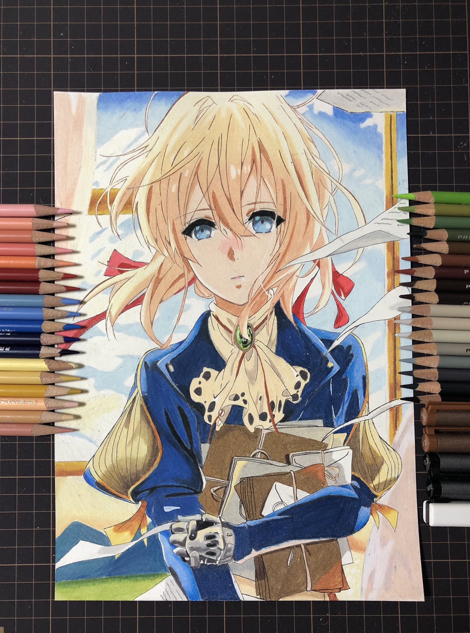 ヴァイオレット・エヴァーガーデン　複製原画* 71lQ-z4YI5L._UF350,350_QL50_.jpg