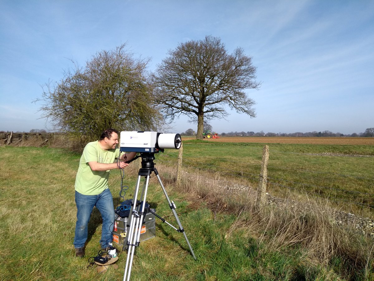 MJGrosvenor's tweet image. Testing our Open Path FTIR #combustionchamber #fire #emissions @KCLwildfire_EO @kclgeography