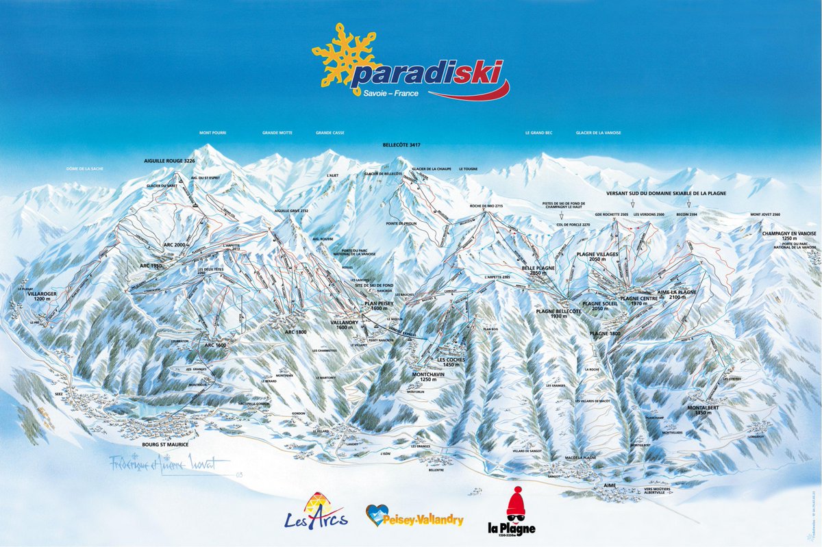 Piste maps - if you're a newbie to skiing or boarding they may just look like a blur of colour right now. Find out how to read a piste map in our new blog post #skiing #skiholiday #blog ow.ly/MTQ030nEw6t