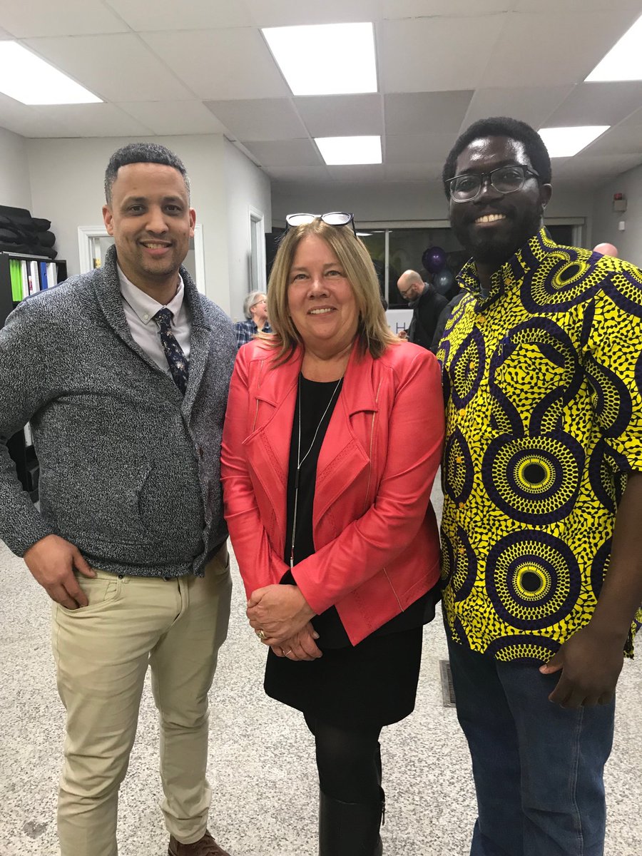 DeniseChris147's tweet photo. Great to see @HCCI1 new space yesterday and congratulations to @MatthewGreenNDP @EasyThePianoMan @SarahJama_ and team and board for your continued work in building a more inclusive city for all. #hamilton4all https://t.co/RFm2zpmIcz
