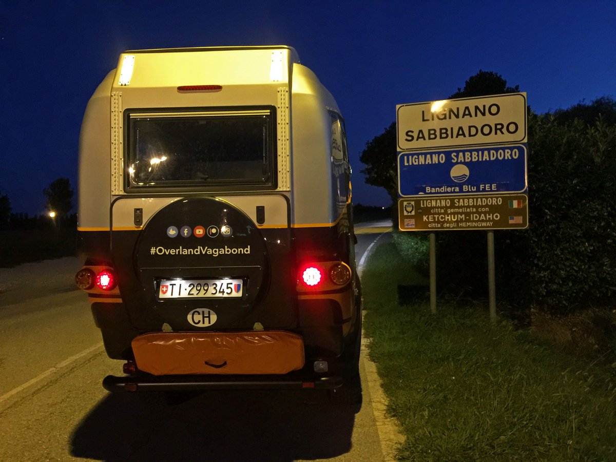 OverlandVagabnd's tweet photo. Heads-up! In exactly one week time we will be releasing our first YouTube video of Overland Vagabond Season 1... stay tuned!
.
#Adventure #Expedition #Overland #OverlandVagabond #FordRanger #Geocar #CamperLife #TravelTheWorld #HomeOnWheels #SwitzerlandToGeorgia #Season1 https://t.co/JodfwzI1d9