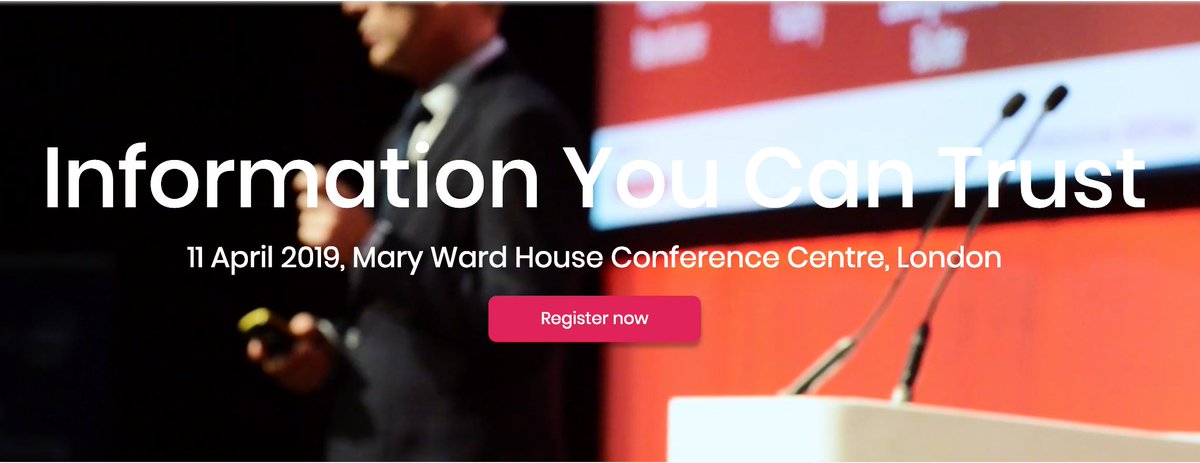 The <a href="/TheManufacturer/">The Manufacturer</a> INDUSTRIAL #BLOCKCHAIN EXCHANGE event - UK’s largest gathering of manufacturing blockchain experts - coming April 11
Join me w/ <a href="/BlockchaininEU/">Blockchain in Europe</a> GROUP PROMO codes:
495£ non-manufacturing: IBE500-NON-MFG
95£ manufacturing: IBE100-MFG
bit.ly/2VgMU2z