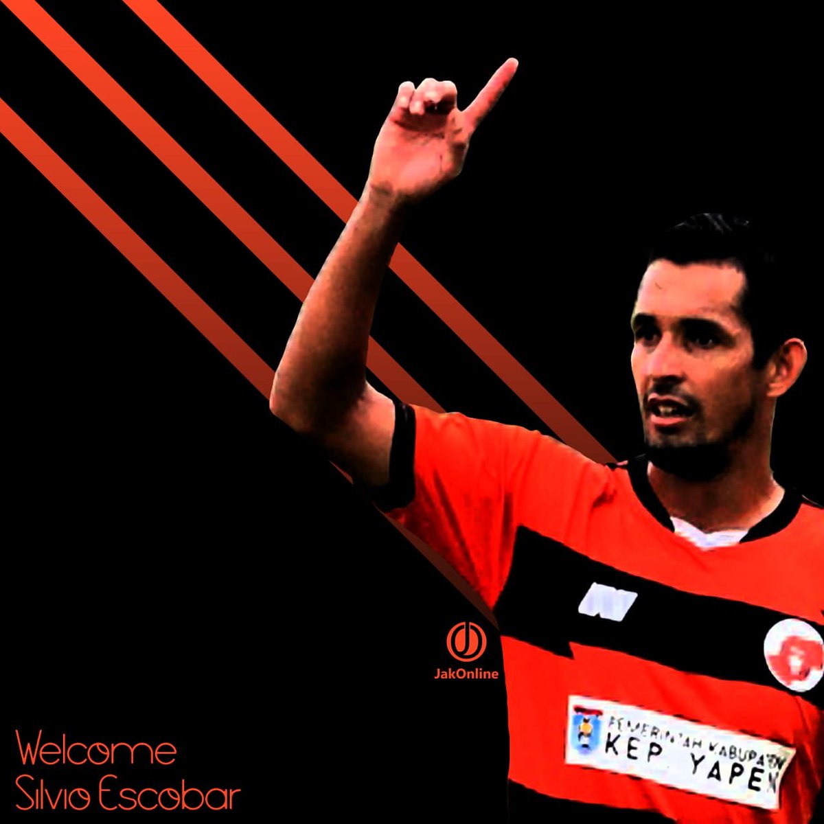 Selamat datang Silvio Escobar di Persija Jakarta 🐯👆🙏🔥✊

#persija
#jakmania
#jakonline
#guepersija
#banggajakmania
#silvioescobar
#UpdateJO