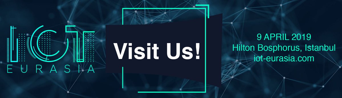 We will be at #IoTEurAsia on 9th April. Visit us!