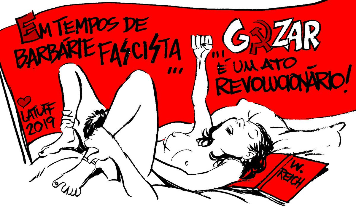 Carlos Latuff on Twitter: "Em tempos de barbárie fascista, GOZAR é ...